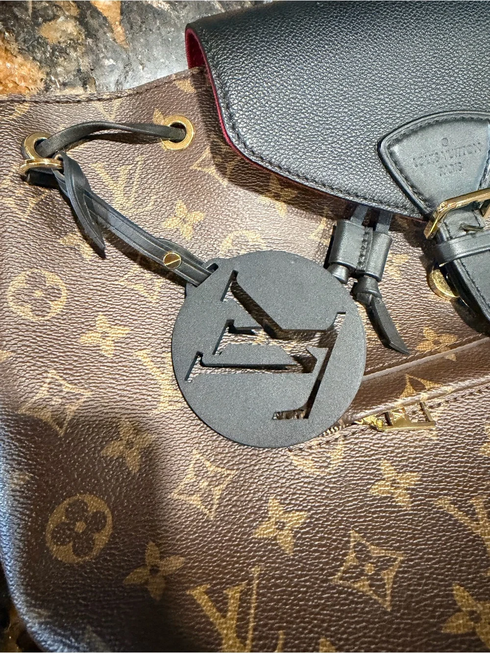 Louis Vuitton Monogram Montsouris